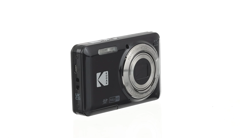 Kodak PIXPRO FZ55 16MP 5x Zoom Compact Camera - Black